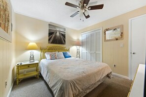 2 bedrooms, free WiFi, bed sheets - Two bedroom, two-bathroom oceanfront condo | Crescent Beach Villas - 201 (North Myrtle Beach)