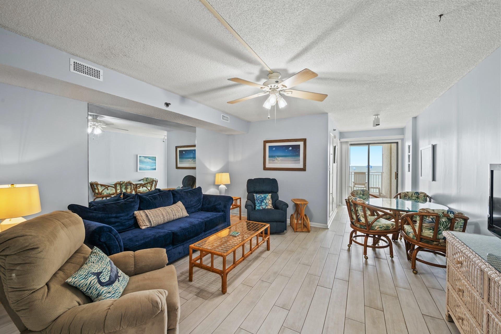 2-bedroom, 2-bathroom 3rd floor oceanfront condo | San-a-Bel - 311