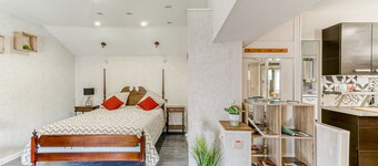 Le Pardoux - Studio avec terrasse proche Niort