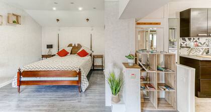 Le Pardoux - Studio avec terrasse proche Niort