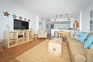 TV, DVD player