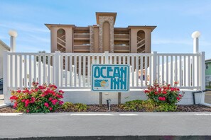 Exterior - Renovated 1-bedroom, 1-bath 3rd floor oceanfront condo | Ocean Inn - 303 (North Myrtle Beach)