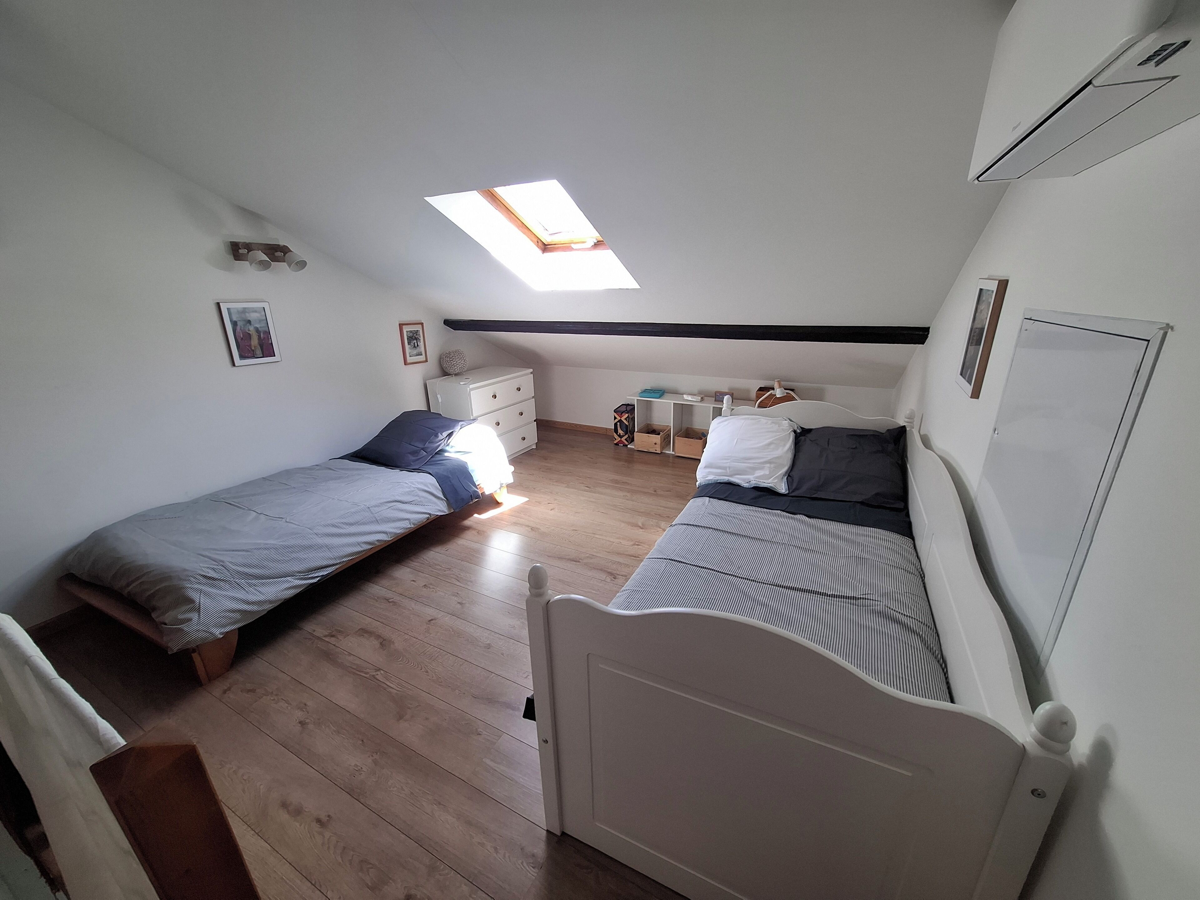2 Schlafzimmer, WLAN