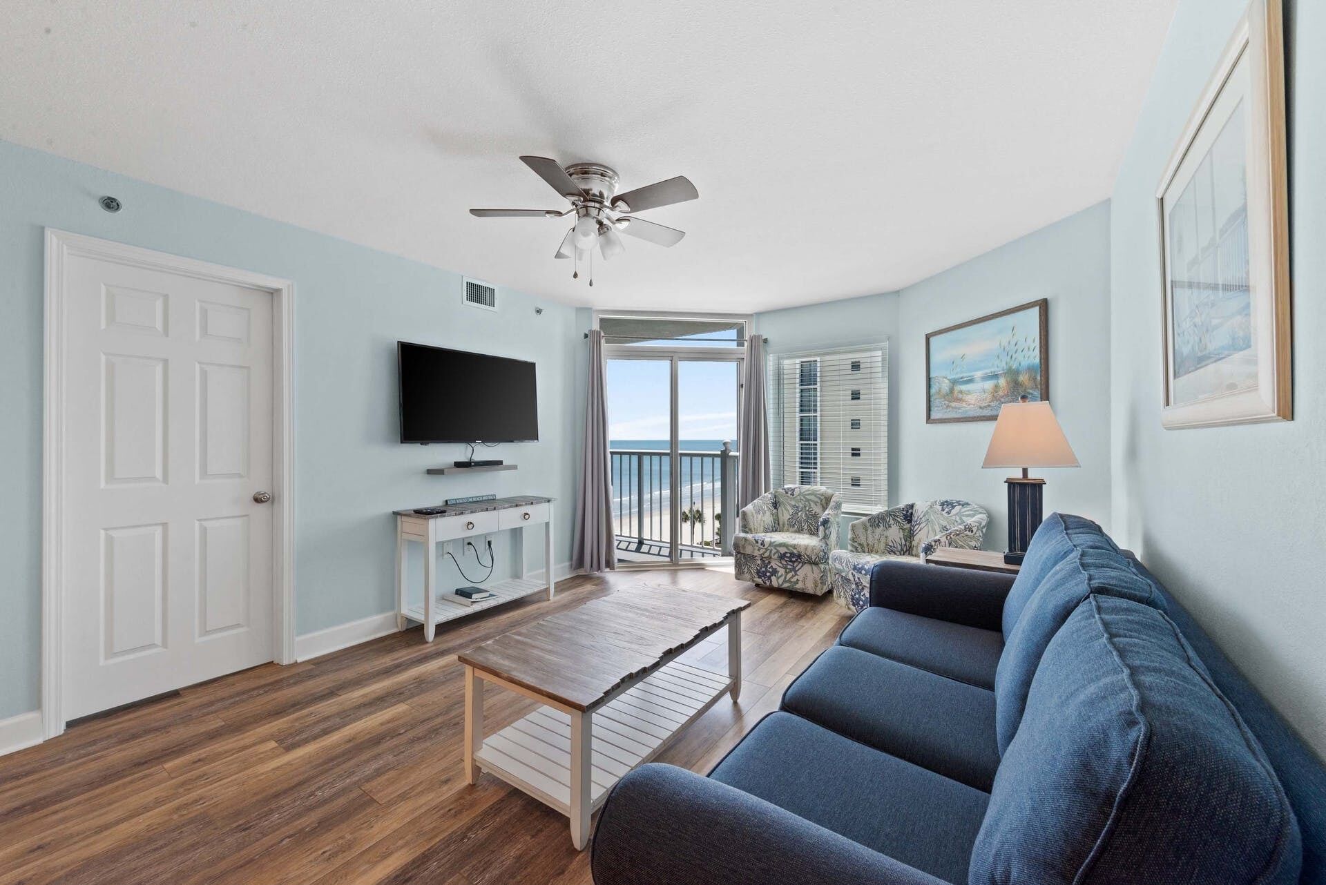 7th floor ocean view, 2-bedroom, 2-bathroom condo | Sea Watch - S 702