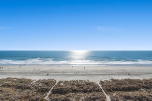 Sur la plage