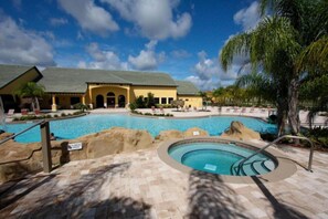 Villa, 5 Bedrooms | Pool | Outdoor pool - Villa Candy by Fairytale VR (Kissimmee)