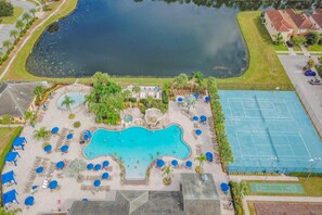 Villa, 5 Bedrooms | Pool | Outdoor pool - Villa Candy by Fairytale VR (Kissimmee)