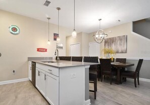 Villa, 5 Bedrooms | Private kitchen - Villa Dream by Fairytale VR (Kissimmee)