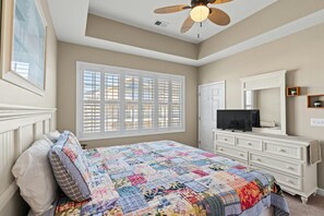 3 habitaciones, wifi y ropa de cama