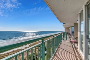 Spacious Ocenfront Balcony