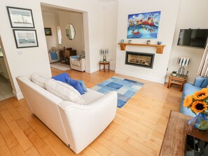 Cottage | Living room - The Headlands - Gower (Swansea)
