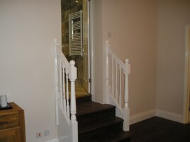 Apartamento superior, banheiro privativo, vista para o jardim | Banheiro