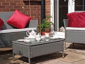 Apartament superior, bany privat, vistes al jardí | Exterior