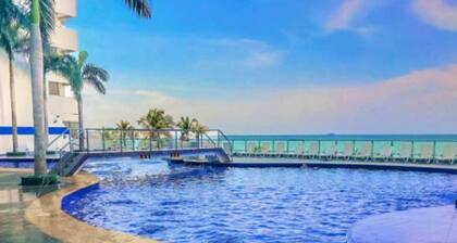 Apartamento con Piscina en Cartagena