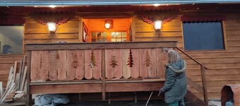 Property on the heights of the city very beautiful view calm assured 