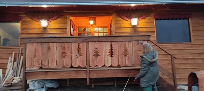 Property on the heights of the city very beautiful view calm assured