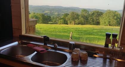 Property on the heights of the city very beautiful view calm assured