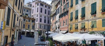 VERY COMFORTABLE APARTMENT GENOA HISTORIC CENTER