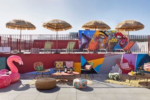 Terrasse sur le toit