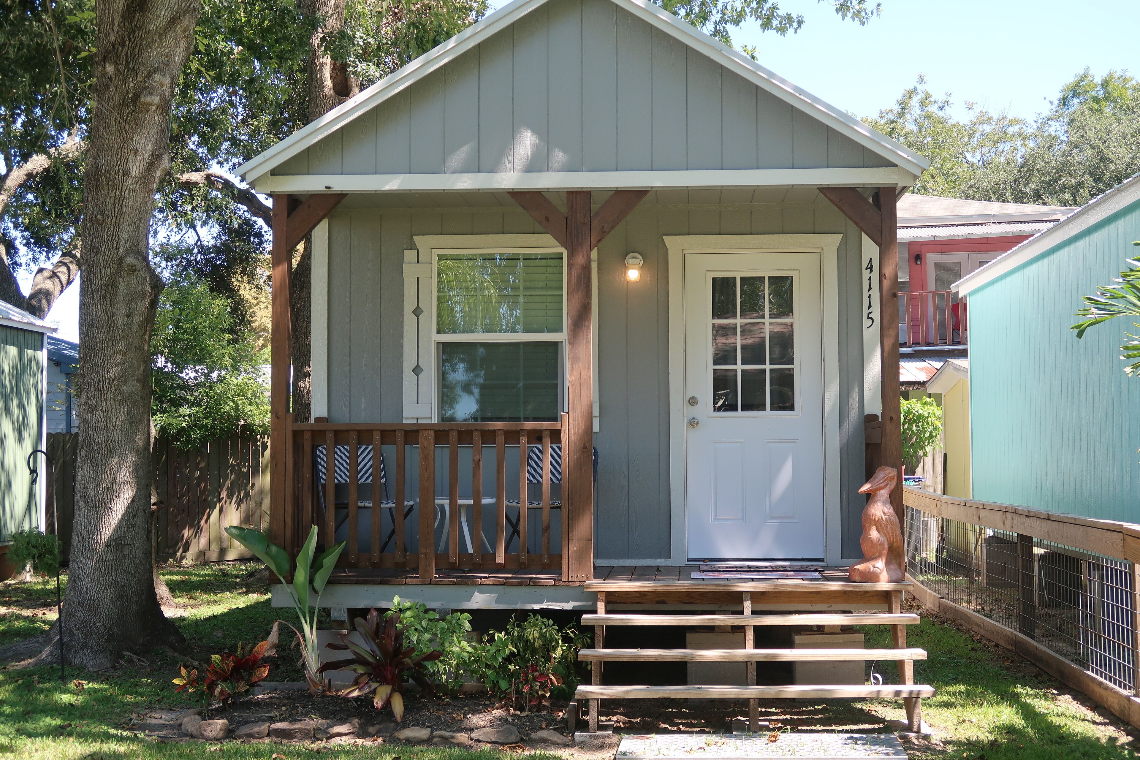 Détail de l’extérieur