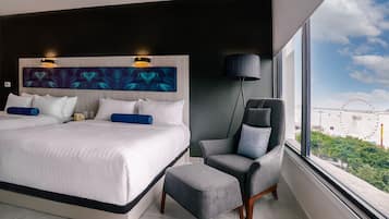 1 bedroom, premium bedding, minibar, in-room safe