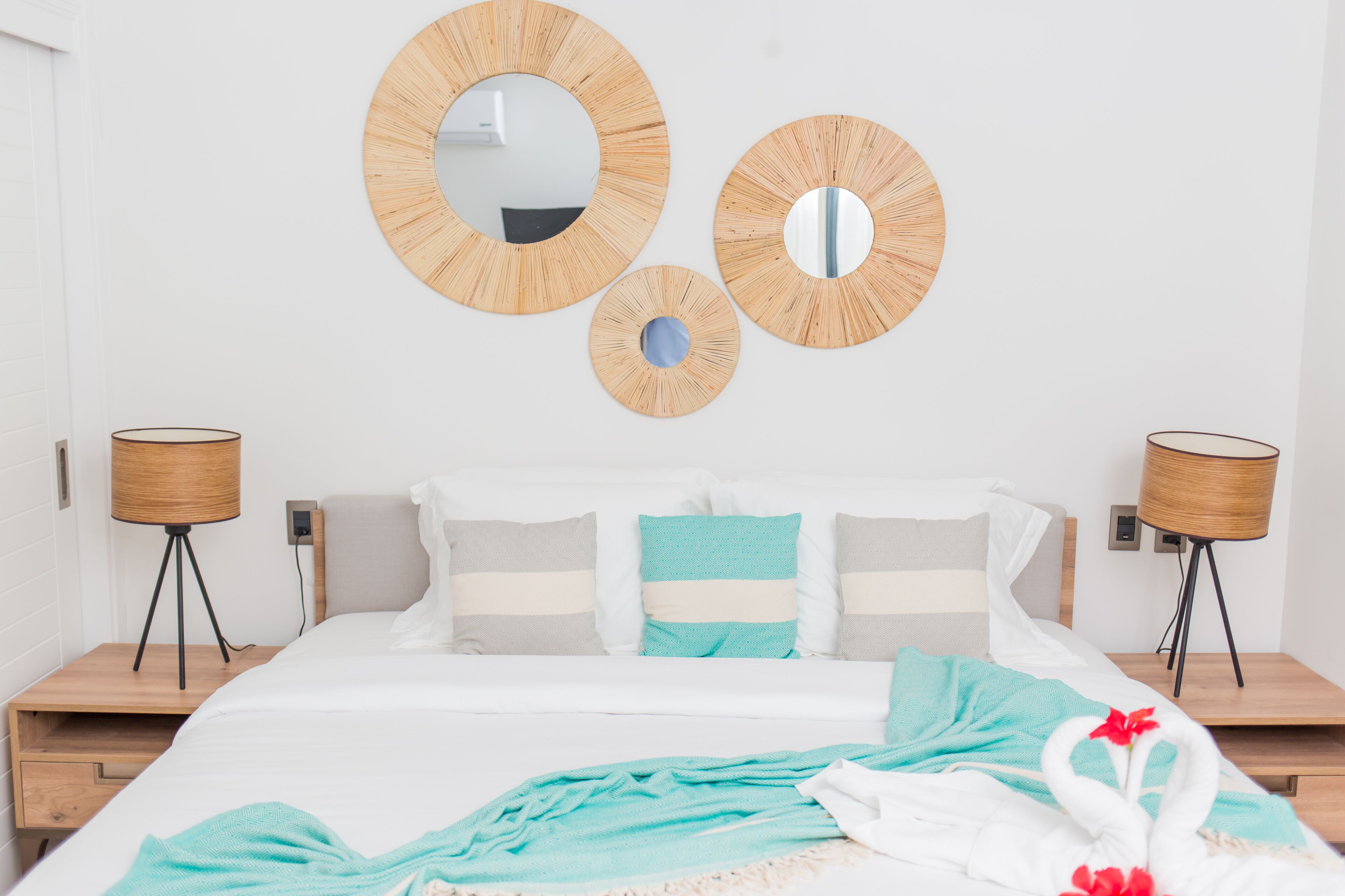 2 chambres, fer et planche à repasser, Wi-Fi gratuit, draps fournis