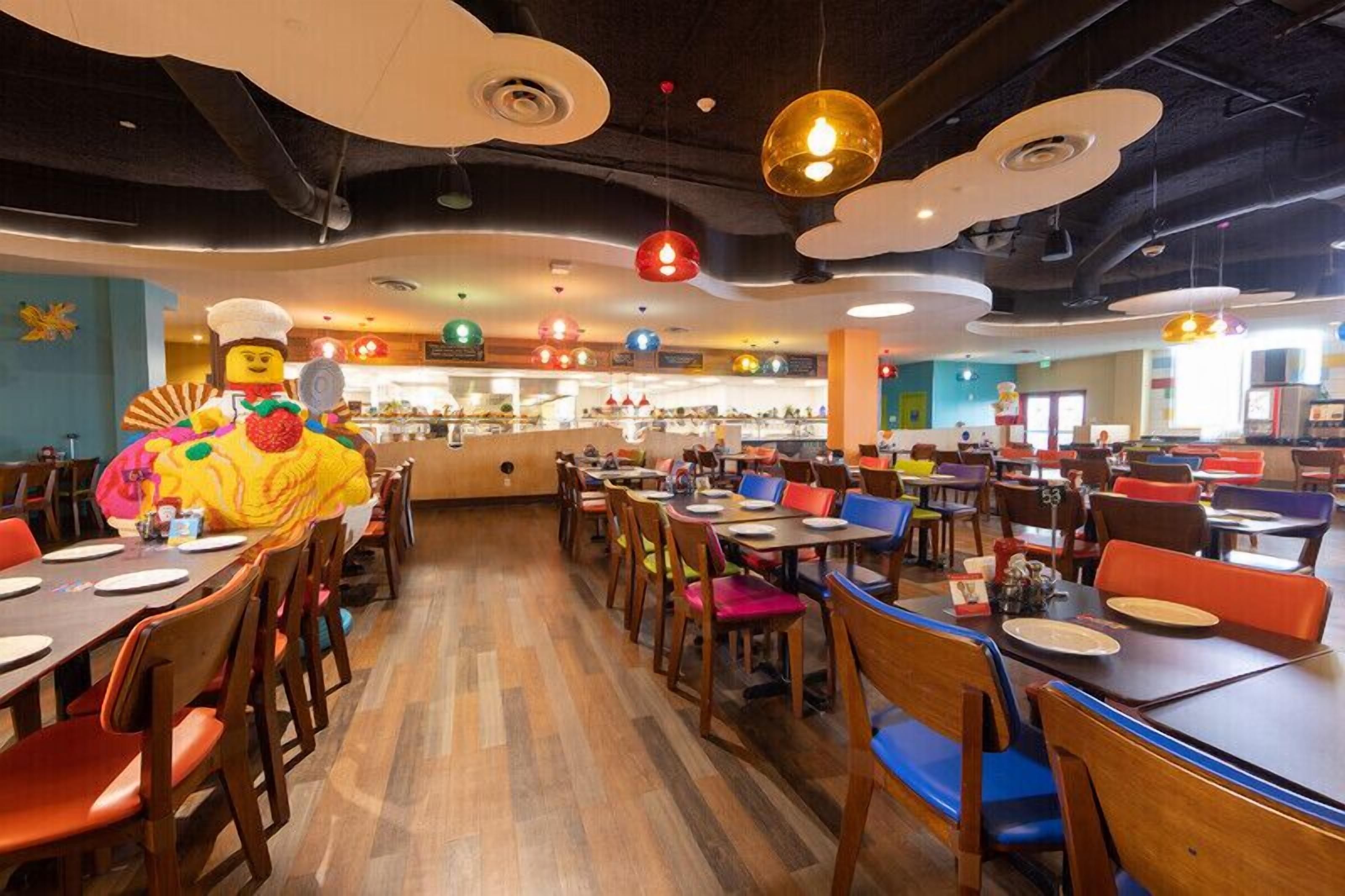 Free daily full breakfast 