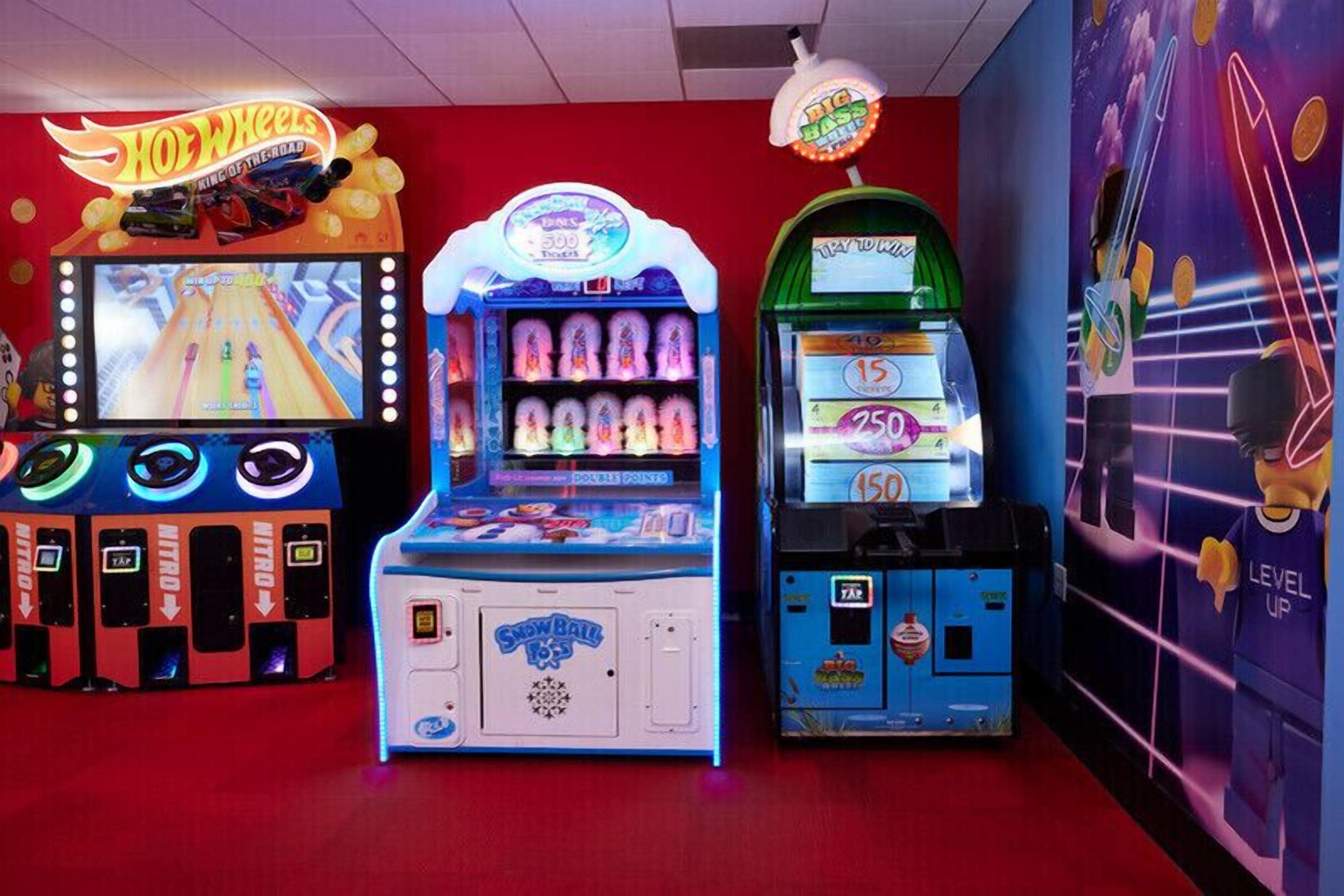 Phòng trò chơi máy arcade