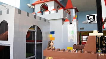 Área de juegos infantiles bajo techo