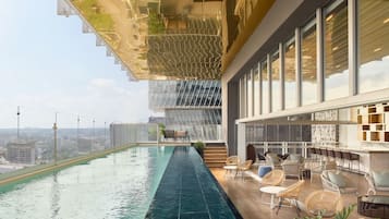 Terraza en la azotea