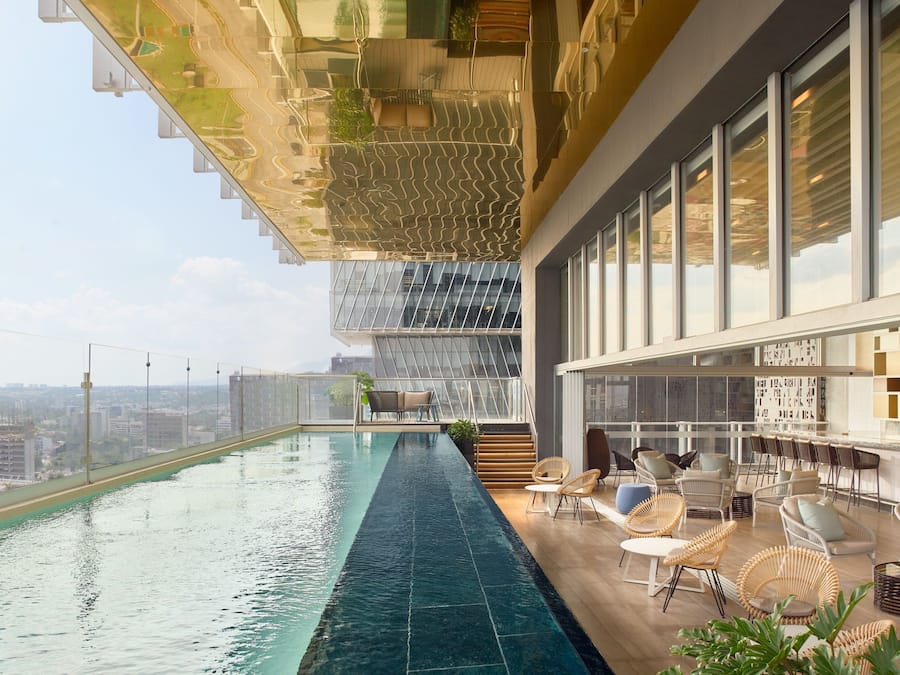 Terraza en la azotea