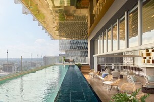 Terraza en la azotea