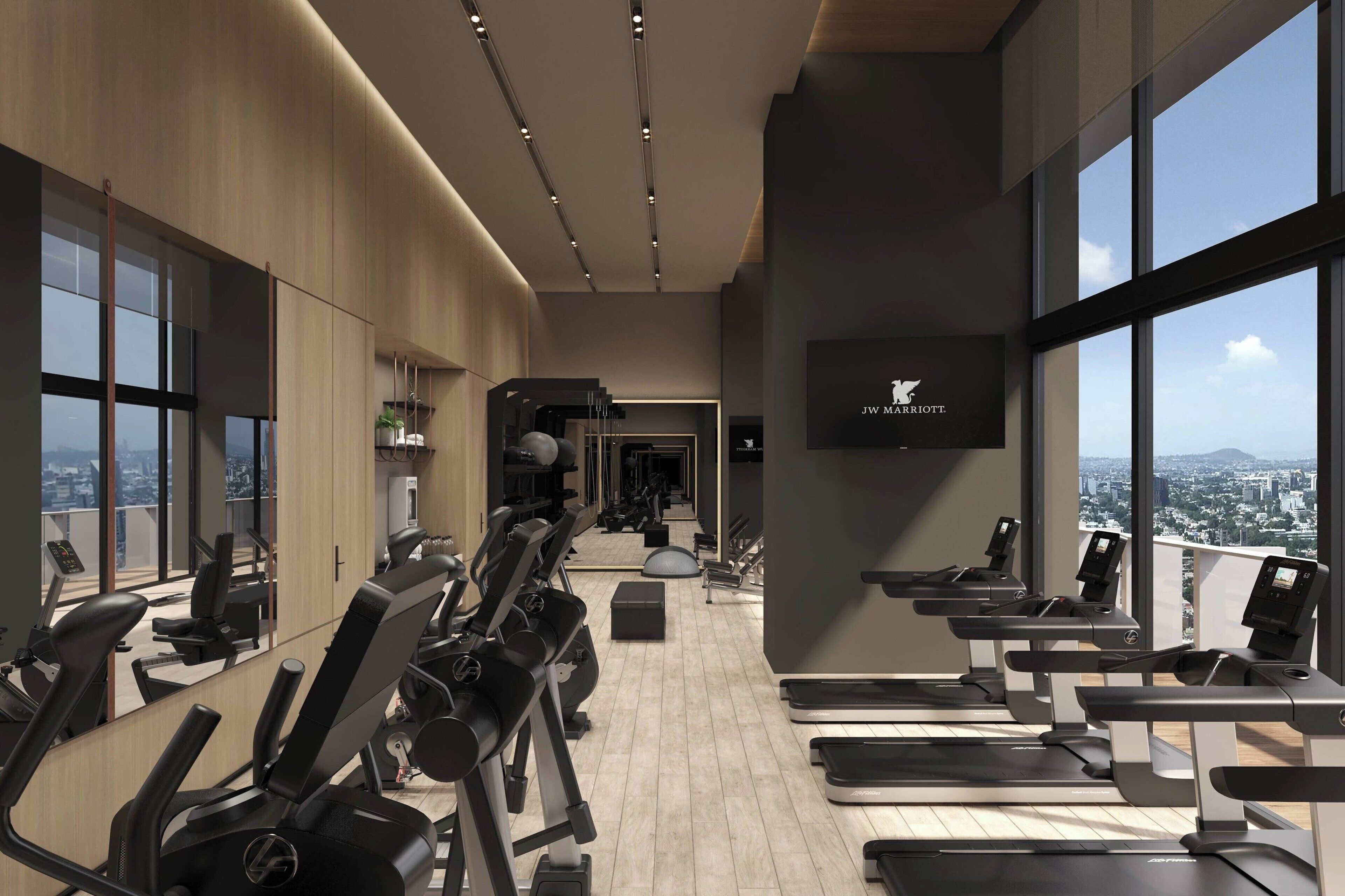 fitness facility