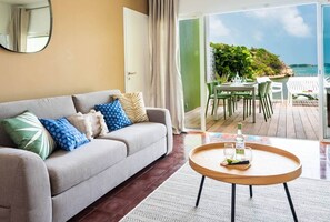 TV - Tropic Lagoon loft, by the lagoon ! (Le François)