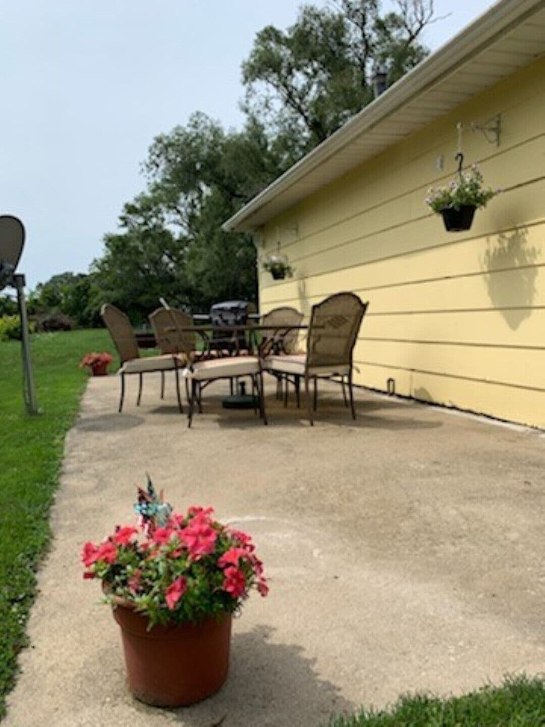 Udendørs spisemuligheder