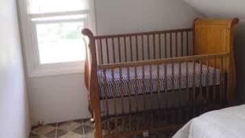 5 habitaciones y caja de seguridad en la habitación