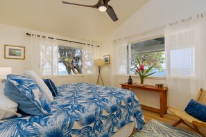 2 slaapkamers, een strijkplank/strijkijzer, gratis wifi, beddengoed