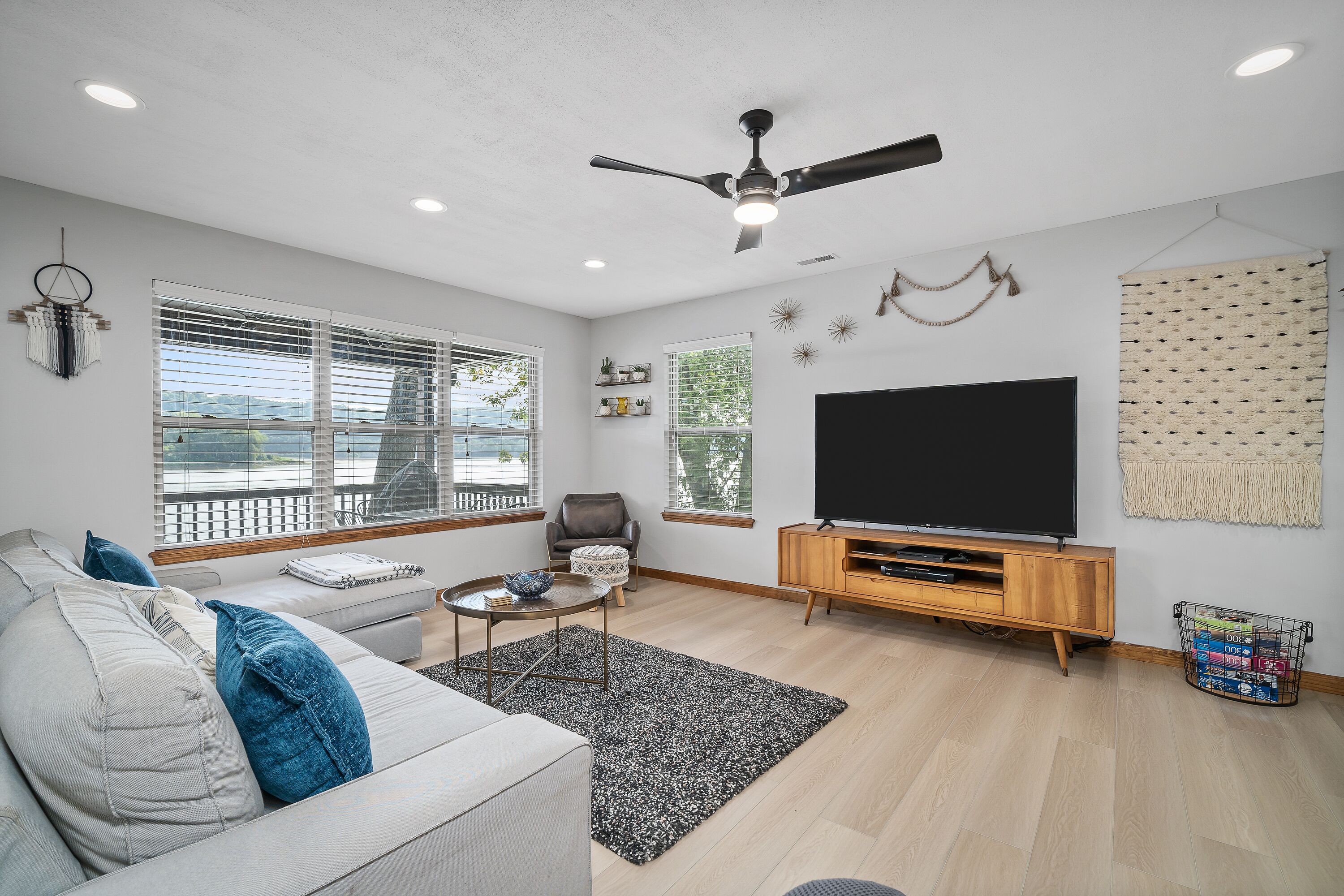 Smart TV, DVD player