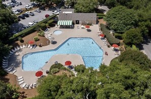 Außenpool, beheizter Pool