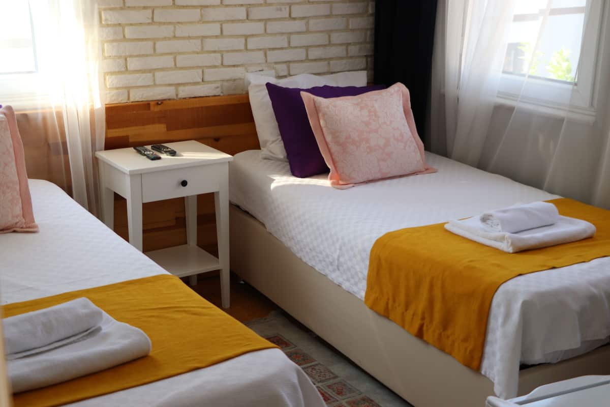 Literie de qualité supérieure, minibar, coffres-forts dans les chambres