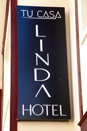 Property entrance