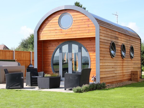 Fachada de la propiedad