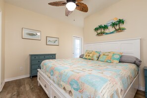4 chambres, lit de bébé portatif, accès au Wi-Fi (inclus)
