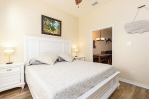 4 bedrooms, travel cot, free WiFi, bed sheets