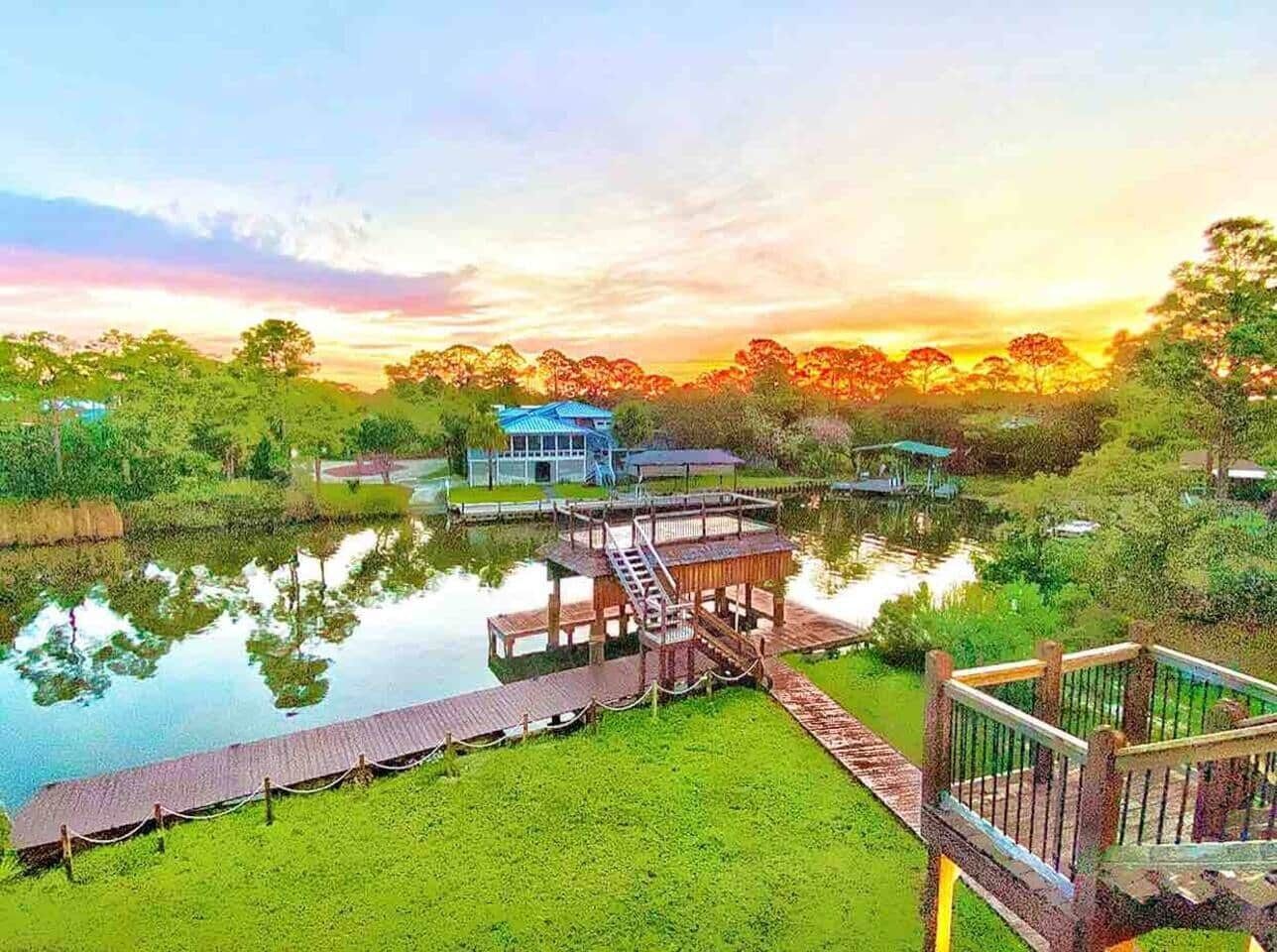 Overnattingsstedets uteområder