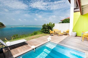 Pool - Tropic Lagoon loft, by the lagoon! (Le François)