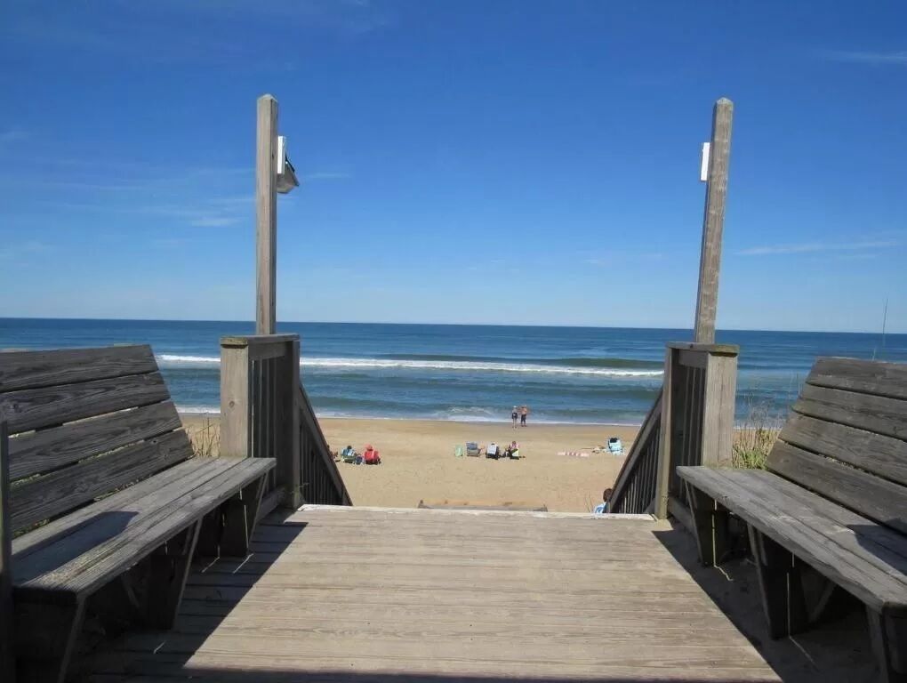 On the beach, beach towels