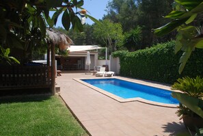 Alberca al aire libre 
