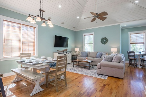 Área de sala de estar