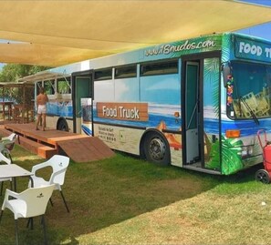 Terrein van de accommodatie